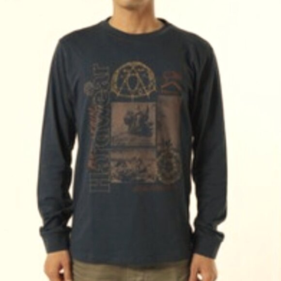 Mountain Hardwear 8000MLong Sleeve Tee Shirt Black NWT Sz S
